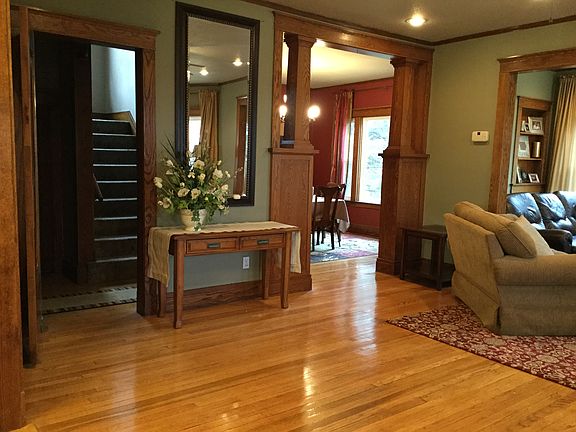 View to dining room