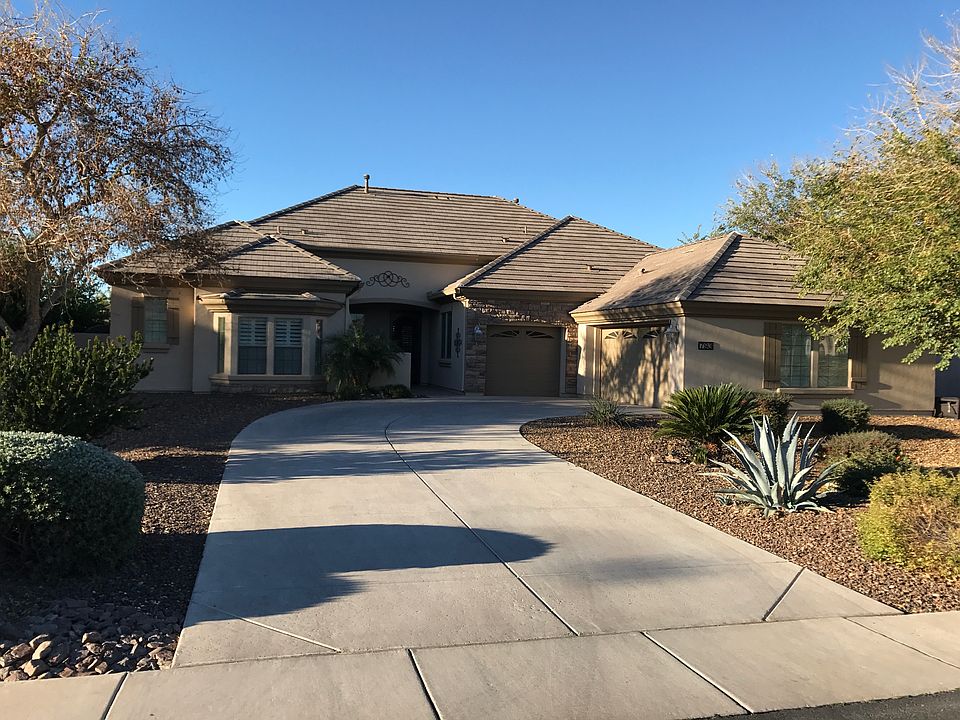 front of the house