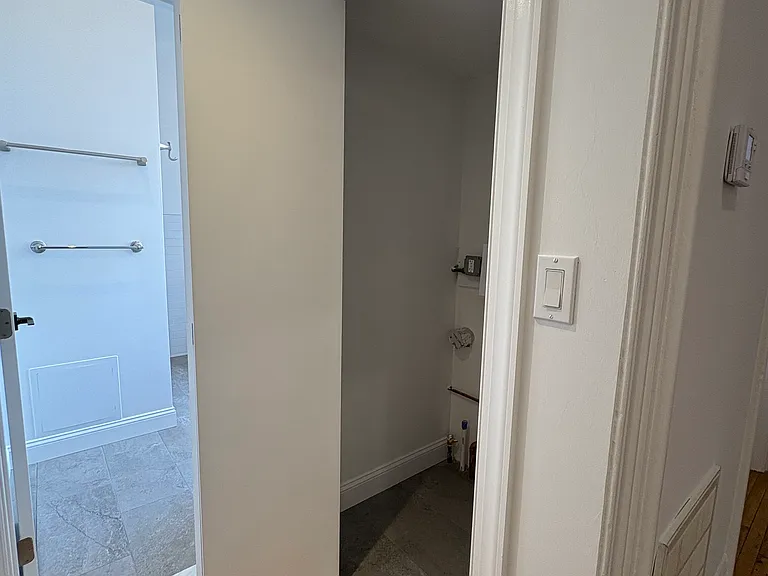 In-unit laundry
