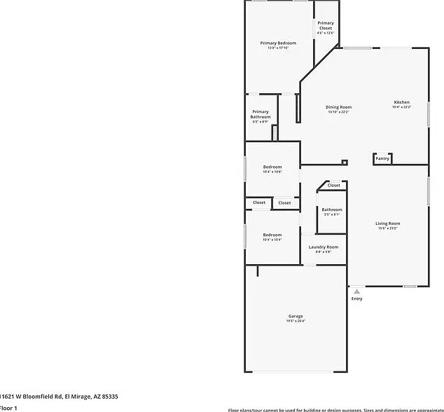 3 bed, 2.0 bath, 1662 sqft, $1,895 — Photo 2