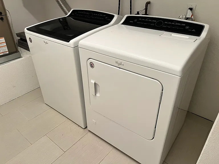 In-Unit Washer and Dryer included