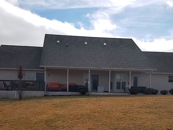 Back Deck off of Master