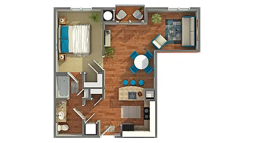 Floor plan McIntosh