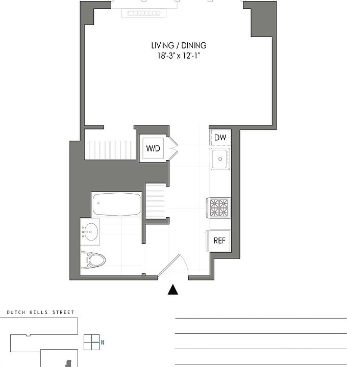 2nd image of 43-22 Queens St #2904