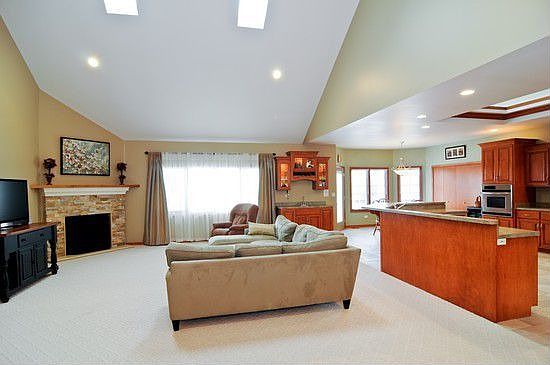 Amazing open floorplan
