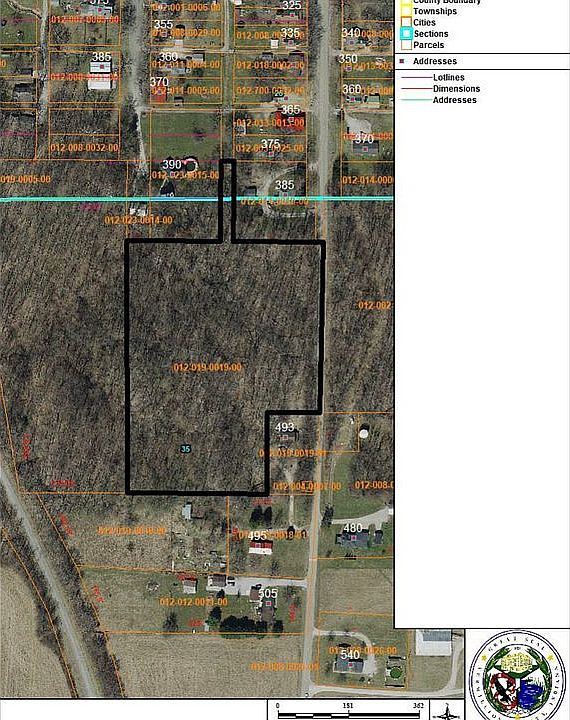1st image of Land Vermillion County