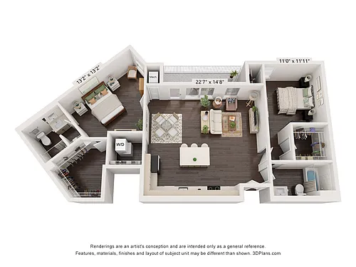 Floor plan B41