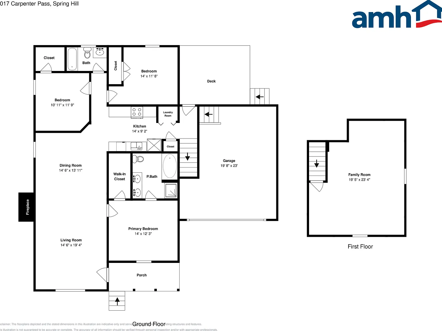 3 bed, 2.0 bath, 1820 sqft, $2,320 — Photo 2