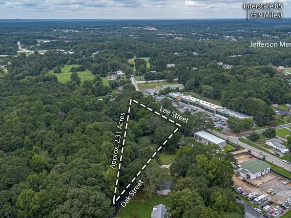 447 OAK AVENUE, Jefferson, GA 30549