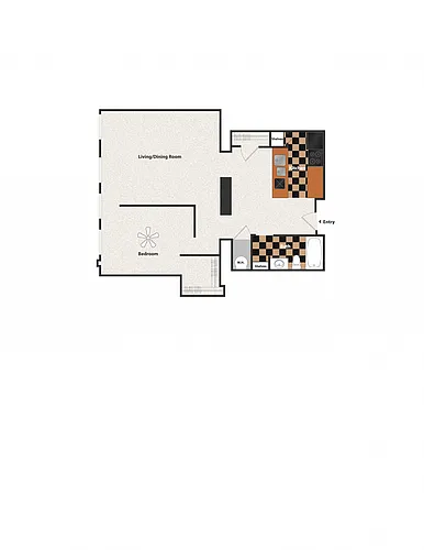 Floor plan R