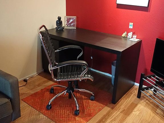 desk area