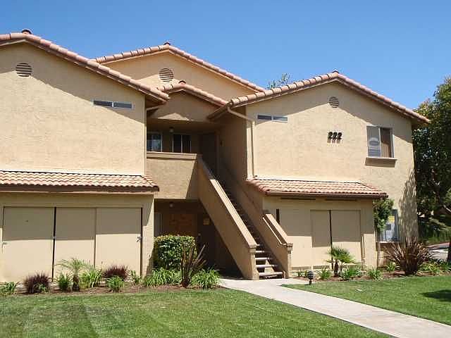 Outside of unit