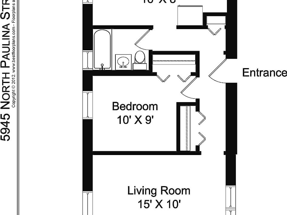 2nd image of 5941 N Paulina St #3B
