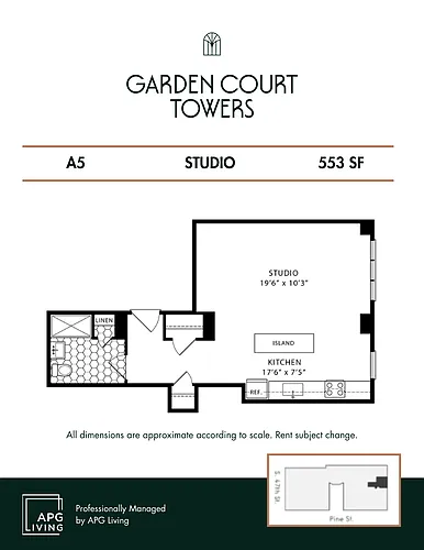 Floor plan A5