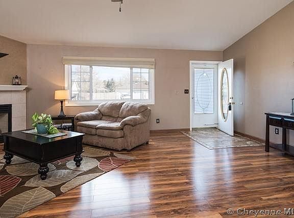 Wide open floor plan!