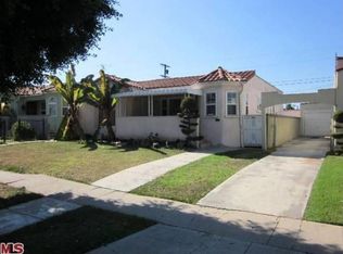 7811 S Hobart Blvd, Los Angeles, CA 90047