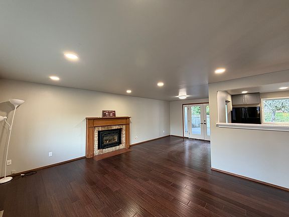 upstairs - living room
