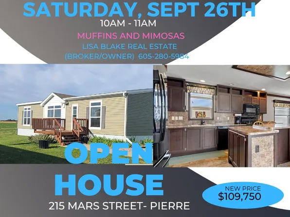 215 Mars St, Pierre, SD 57501