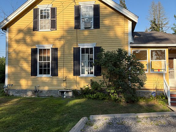 Exterior/ side door with parking spot