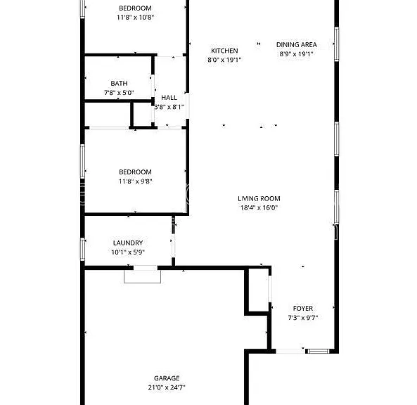 222 N Sargent Rd — Photo 3