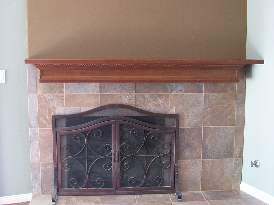 Fireplace in Living Room