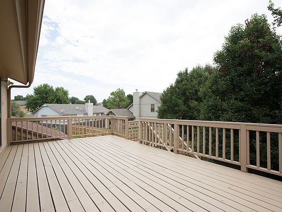 Balcony off Master Suite