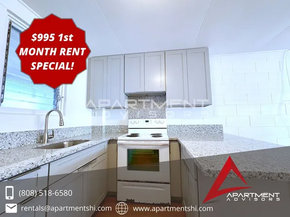 1313 Rycroft Street, 1313 Rycroft St APT H, Honolulu, HI 96814