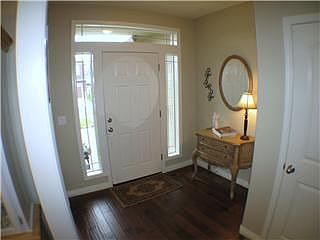 Hardwood Entry