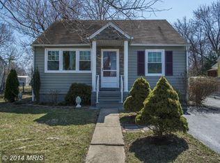 307 Raleigh Rd, Glen Burnie, MD 21060