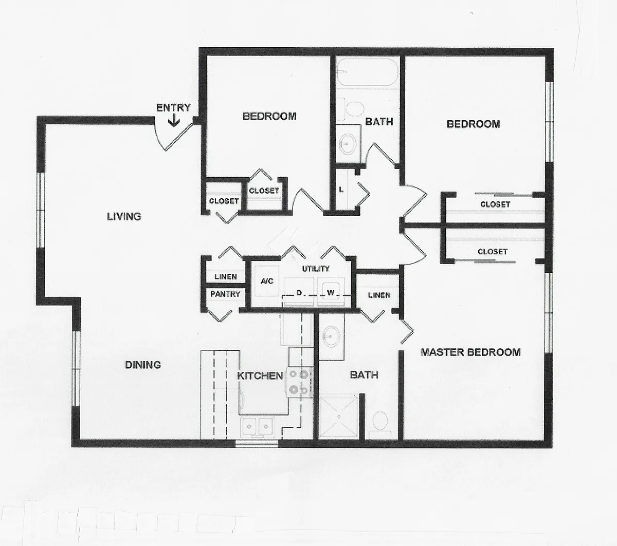 Floor plan The Windward