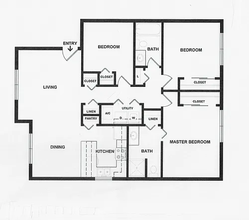 Floor plan The Windward
