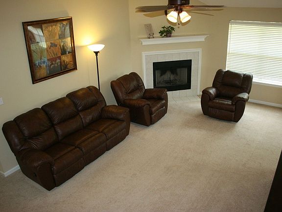 Main room from stairs