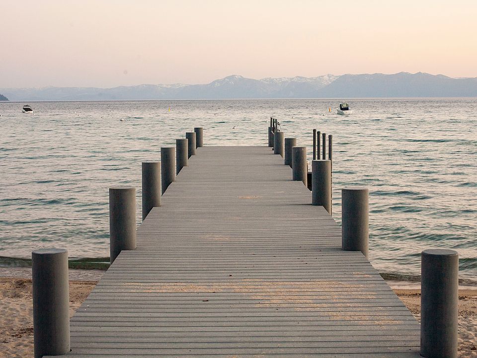 Dock, Buoy and Boat Ramp!