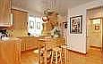 Bright sunny kitchen