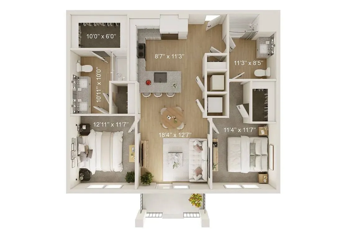 Floor plan Dogwood