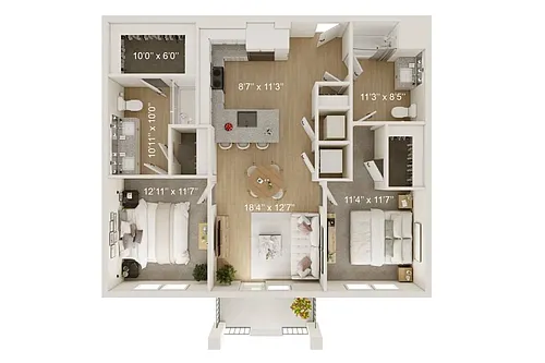Floor plan Dogwood
