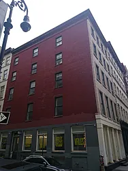 54 Howard Street in Soho