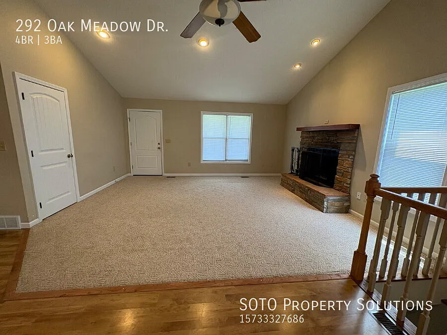 4bd/3ba Pet-Friendly Home in Oak Meadow Subdivision in Jackson — Photo 4