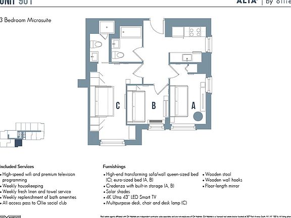 2nd image of 2922 Northern Blvd APT 901