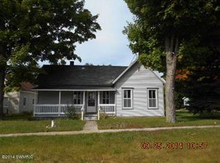 197 N Scott St, Morley, MI 49336