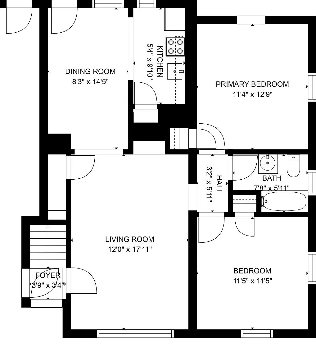 2 bed, 1100 sqft, $1,395 — Photo 3