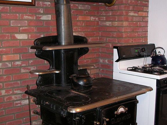 Glenwood kitchen stove