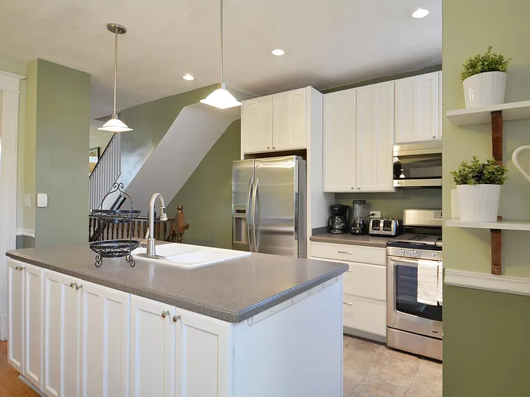 Kitchen.