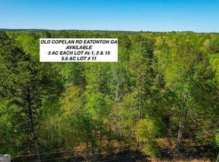 LOT 2 Old Copelan Rd, Eatonton, GA 31024