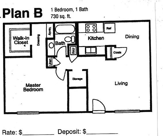 Single story 1 Bedroom Flat Single story 1 Bedroom Flat