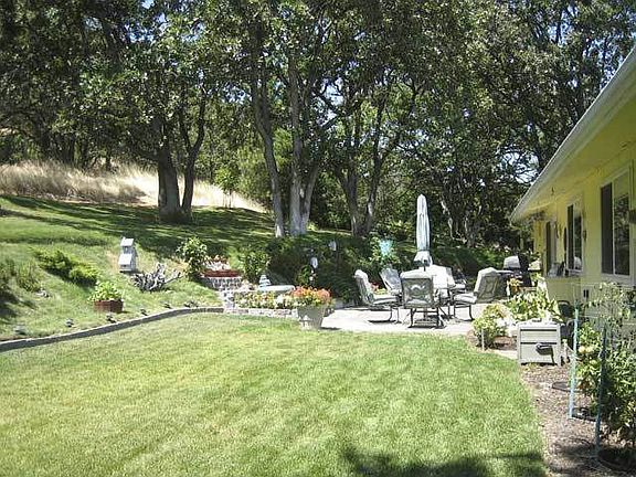 Side View Of Yard