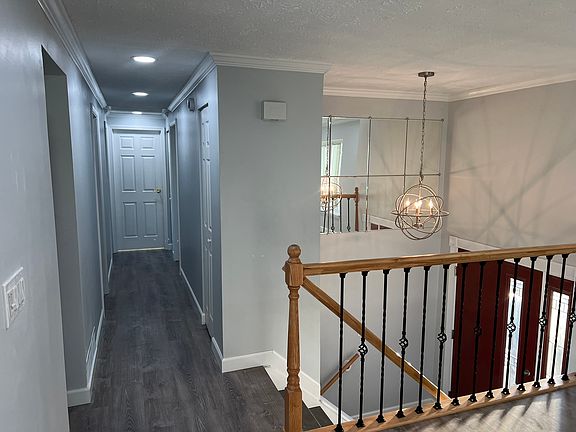 Entry Foyer and Hallway to the rest of the house.