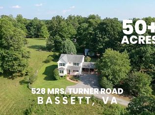 528 Mrs Turner Rd, Bassett, VA 24055