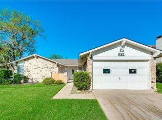 821 Via Bravo, Mesquite, TX 75150