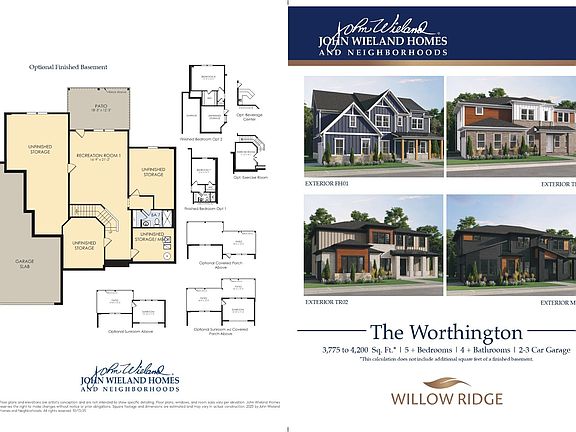 2nd image of 1165 McClellan Ln Lot 12